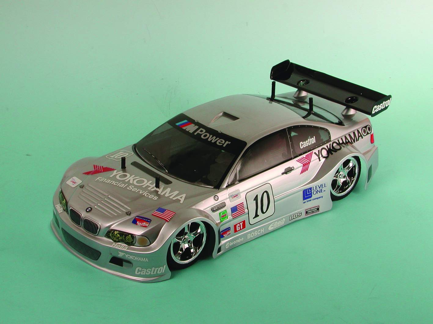EP TOURING RC CAR MODELS